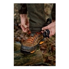 Image of Harkila Saxnas GTX Walking Boots (Unisex) - Mid Brown/Orange