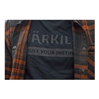 Image of Harkila Logo SS T-Shirt - Dark Navy