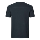 Image of Harkila Logo SS T-Shirt - Dark Navy
