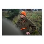 Image of Harkila Reversible Beanie - Willow Green/Orange