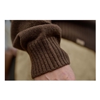 Image of Harkila Vincent Merino Half Zip Pullover - Demitasse Brown