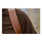 Image of Harkila Vincent Merino Half Zip Pullover - Demitasse Brown