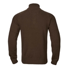 Image of Harkila Vincent Merino Half Zip Pullover - Demitasse Brown