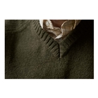 Image of Harkila Vincent Merino V-Neck Pullover - Rosin
