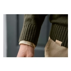 Image of Harkila Vincent Merino V-Neck Pullover - Rosin