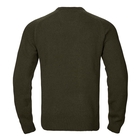 Image of Harkila Vincent Merino V-Neck Pullover - Rosin