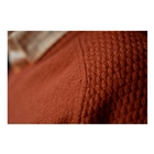 Image of Harkila Vincent Merino V-Neck Pullover - Bombay Brown