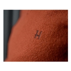 Image of Harkila Vincent Merino V-Neck Pullover - Bombay Brown