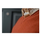 Image of Harkila Vincent Merino V-Neck Pullover - Bombay Brown