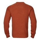 Image of Harkila Vincent Merino V-Neck Pullover - Bombay Brown
