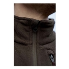 Image of Harkila Aspire Fleece Waistcoat - Shadow Brown