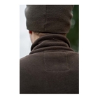 Image of Harkila Aspire Fleece Waistcoat - Shadow Brown