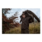 Image of Harkila Aspire Fleece Waistcoat - Shadow Brown