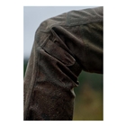 Image of Harkila Womens Aspire HWS Trousers - Hunting Green/Shadow Brown