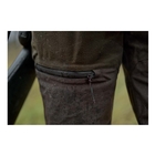 Image of Harkila Womens Aspire HWS Trousers - Hunting Green/Shadow Brown