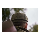 Image of Harkila Kenmore Classic Baker Boy Cap - Forest Green/Herringbone