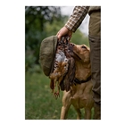 Image of Harkila Kenmore Classic Baker Boy Cap - Forest Green/Herringbone