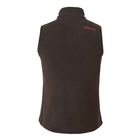 Image of Harkila Womens Aspire Fleece Waistcoat - Shadow Brown