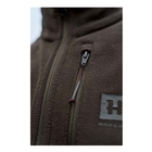 Image of Harkila Womens Aspire Fleece Waistcoat - Shadow Brown