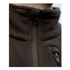 Image of Harkila Womens Aspire Fleece Waistcoat - Shadow Brown
