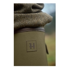 Image of Harkila Forester Zip Rubber Boots (Unisex) - Dark Olive