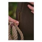 Image of Harkila Womens Sandhem Sherpa Fleece Jacket - Demitasse Brown