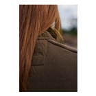 Image of Harkila Womens Sandhem Sherpa Fleece Jacket - Demitasse Brown
