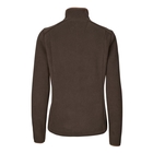 Image of Harkila Womens Sandhem Sherpa Fleece Jacket - Demitasse Brown