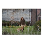 Image of Harkila Womens Sandhem Sherpa Fleece Jacket - Demitasse Brown