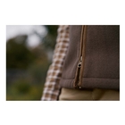 Image of Harkila Womens Sandhem Sherpa Fleece Waistcoat - Willow Green