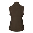 Image of Harkila Womens Sandhem Sherpa Fleece Waistcoat - Willow Green