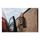 Image of Harkila Womens Sandhem Sherpa Fleece Waistcoat - Demitasse Brown