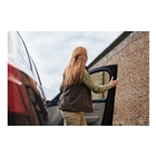 Image of Harkila Womens Sandhem Sherpa Fleece Waistcoat - Demitasse Brown