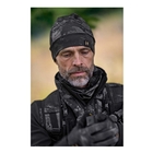 Image of Harkila Noctyx Camo Beanie - AXIS MSP Black