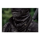 Image of Harkila Noctyx Camo Neck Gaiter - AXIS MSP Black