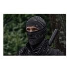 Image of Harkila Noctyx Camo Neck Gaiter - AXIS MSP Black