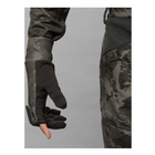 Image of Harkila Noctyx Camo Fleece Glove w/Foldback Finger - AXIS MSP Black