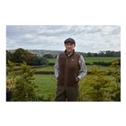 Image of Harkila Kalix Fleece Waistcoat - Dark Earth