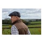 Image of Harkila Kalix Fleece Waistcoat - Dark Earth