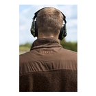 Image of Harkila Kalix Fleece Waistcoat - Dark Earth