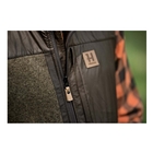 Image of Harkila Kalix Fleece Waistcoat - Willow Green/Shadow Brown