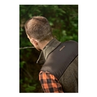 Image of Harkila Kalix Fleece Waistcoat - Willow Green/Shadow Brown