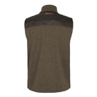 Image of Harkila Kalix Fleece Waistcoat - Willow Green/Shadow Brown