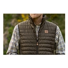 Image of Harkila Kalix HSP Waistcoat - Willow Green/Shadow Brown