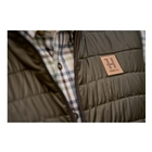 Image of Harkila Kalix HSP Waistcoat - Willow Green/Shadow Brown