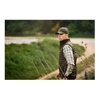 Image of Harkila Kalix HSP Waistcoat - Willow Green/Shadow Brown