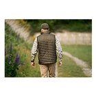 Image of Harkila Kalix HSP Waistcoat - Willow Green/Shadow Brown