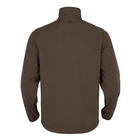 Image of Harkila Scandinavian Softshell Jacket - Willow Green/Shadow Brown