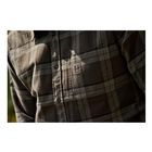 Image of Harkila Fjell Long Sleeved Shirt - Green Check