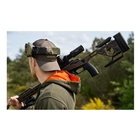 Image of Harkila Identity Hoodie - Grape Leaf/Mandarin Orange